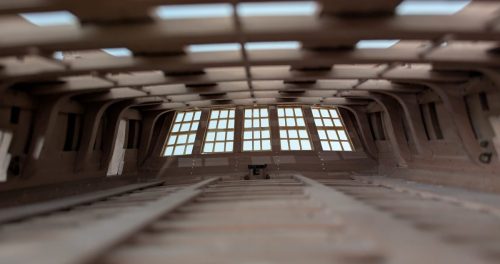 La cabina del capitán